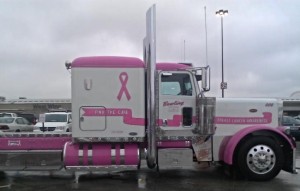 Breast Cancer Truck MATS