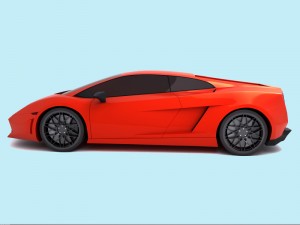 Matchmaker Lamborghini Blue Background