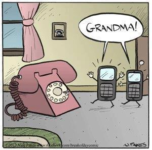 Matchmaker Grandma Phone