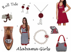 Alabama Game Day Dress