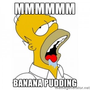 Matchmaker Mary Banana Pudding Homer