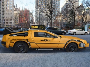 Matchmaker Taxi Delorean