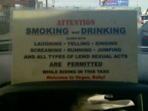Matchmaker Taxi Sign