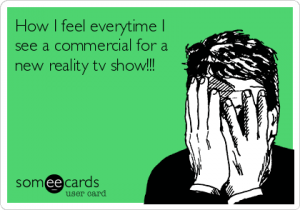 Matchmaker Reality Television Show Ecard 2
