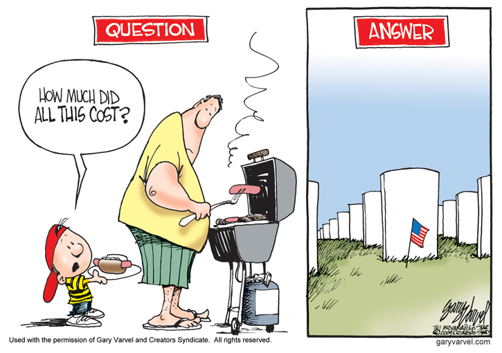 Memorial Day Cartoon