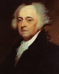 American President John Adams