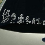 Sticking It to Stick Figure Families