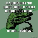 Robot: Friend or Enemy?